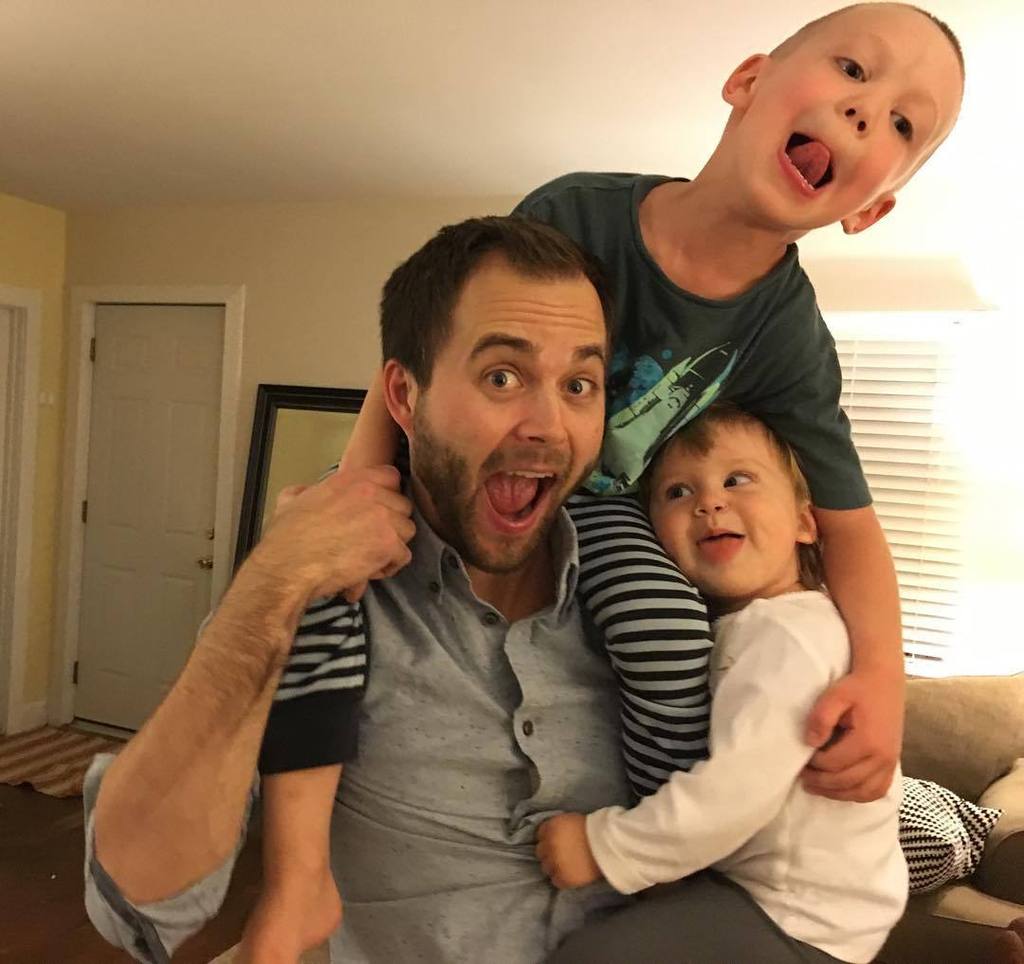 After dinner shenanigans... ift.tt/1Q0s0Pq