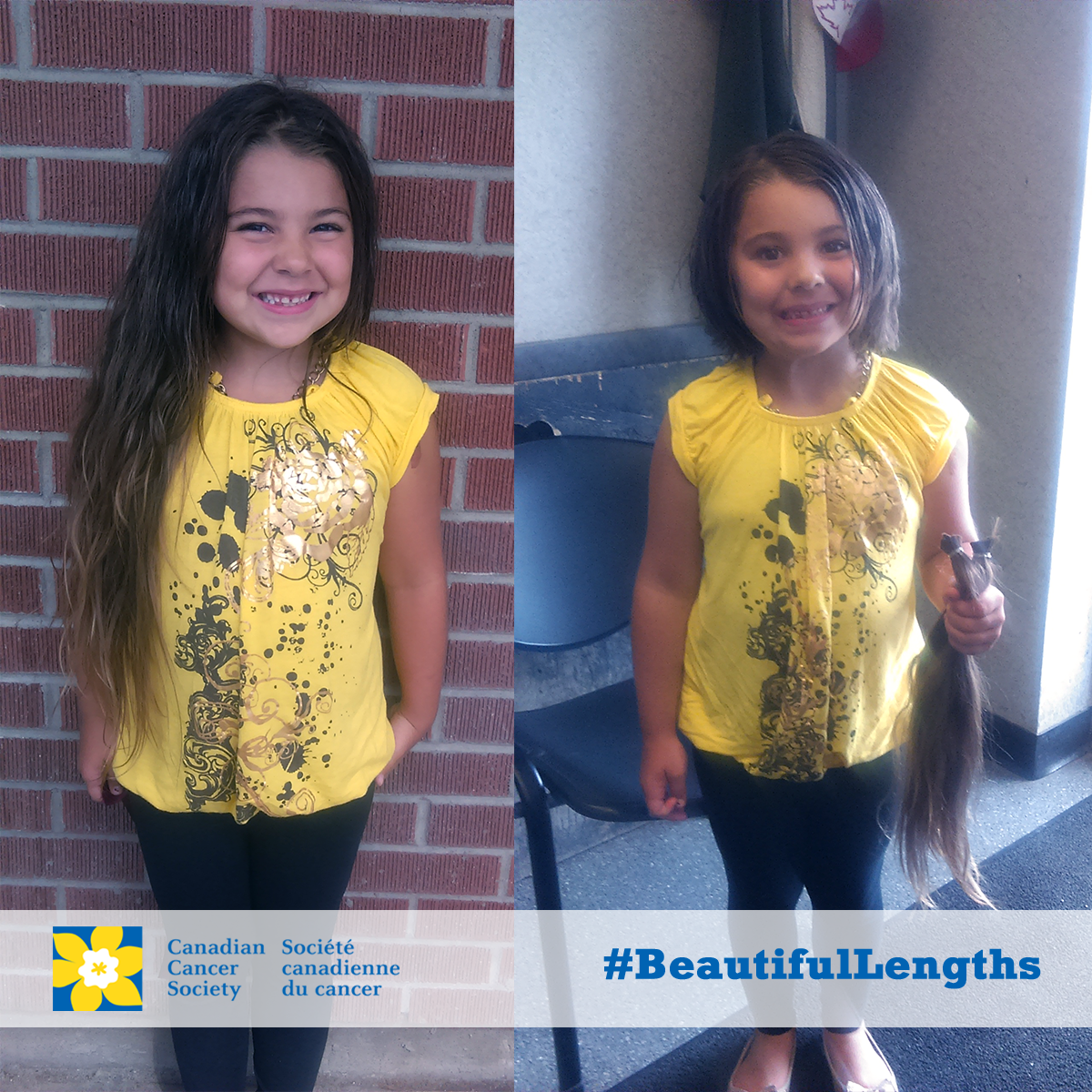 cancersociety's tweet image. November 7 is National Donate Your Hair Day. Retweet to spread the word! bit.ly/1LkApH3 #BeautifulLengths