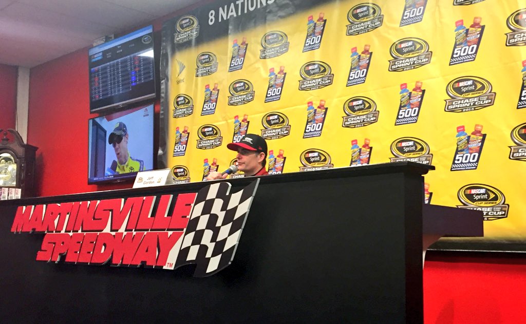 TeamHendrick's tweet photo. Your @MartinsvilleSwy winner is now live in the media center.

Hear what he has to say: https://t.co/s5Hsal774y https://t.co/ftGudHrUYn