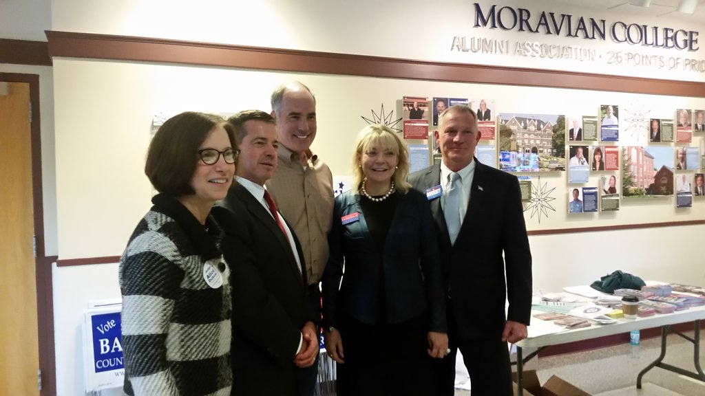 WorkersStand's tweet photo. The candidates with Senator Bob Casey. https://t.co/xxmptFoBYM