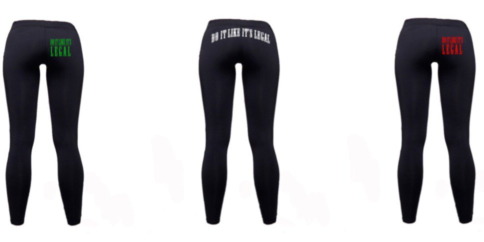 Limitedwaters's tweet photo. BRAND NEW leggings are available at https://t.co/nXHs51uKtH ..What colour do you like #DoItLikeItsLegal https://t.co/fUeDLUWo5n