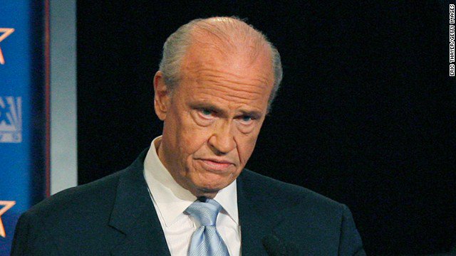 Former presidential candidate and U.S. senator Fred Thompson has died at 73, family says. cnn.it/1Shm3fw