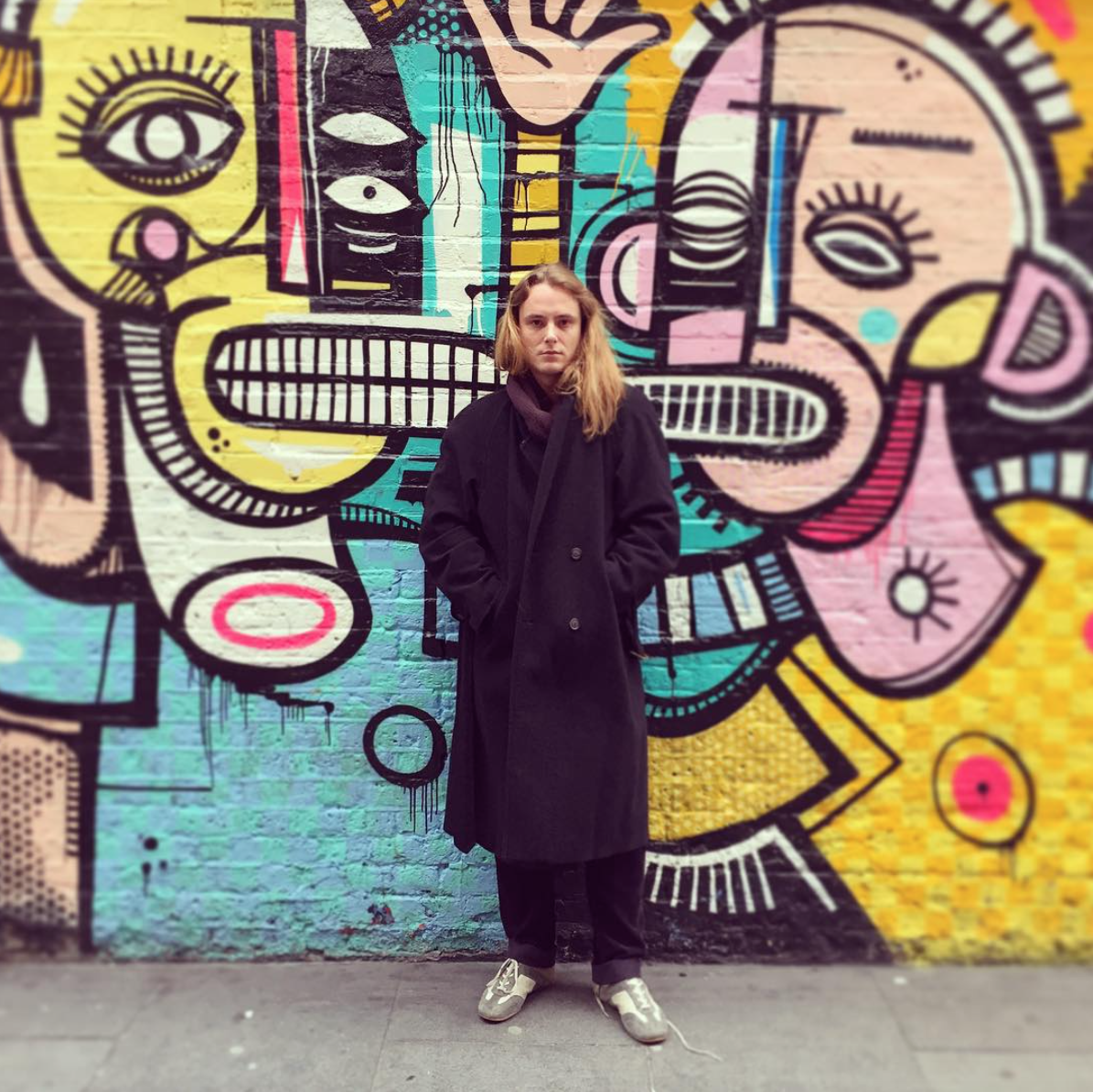 tboneidol's tweet photo. #regram @thearteviste interview @acehotel #shoreditch #artist &amp; #curator Andrew Hancock @iLuckStudioArt #comingsoon https://t.co/lKOb4MFIzY