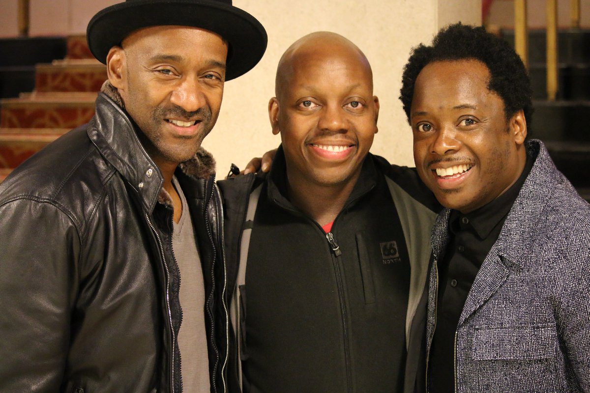 <a href="/VelocityTrio/">Velocity Trio</a> enjoyed a 6 date tour with the ever funky <a href="/MarcusMiller959/">Marcus Miller</a> <a href="/MarkMondesir1/">Mark Mondesir</a> <a href="/Pedro2Segundo/">Pedro Segundo</a> #stillsmiling