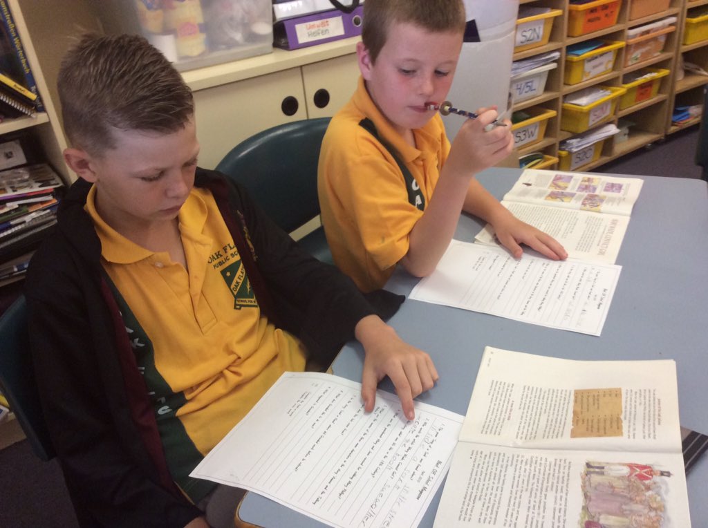 Our Chatterbooks, searching for answers and discussing over a literary treasure hunt.