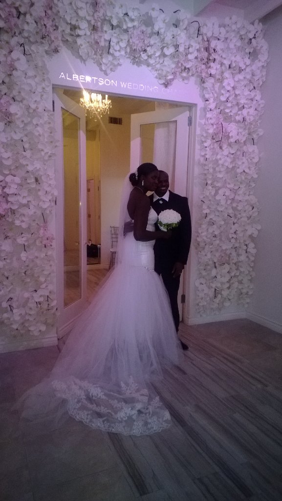 SpousesForLife1's tweet photo. Had a lovely Muslim wedding!  #marriedtoday #wedding #lawedding https://t.co/Tl79Ho6EJW