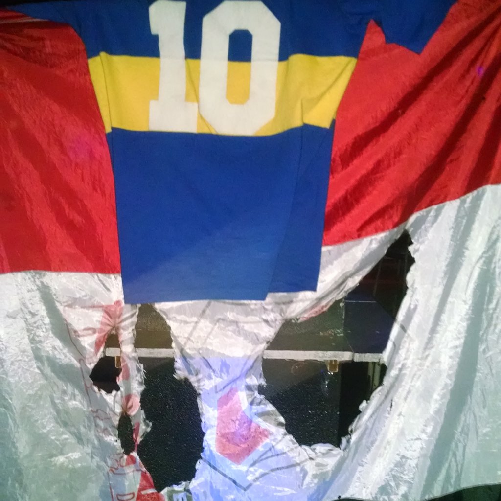 RoniEseWey's tweet photo. #Boca https://t.co/CgBeoWzQGj