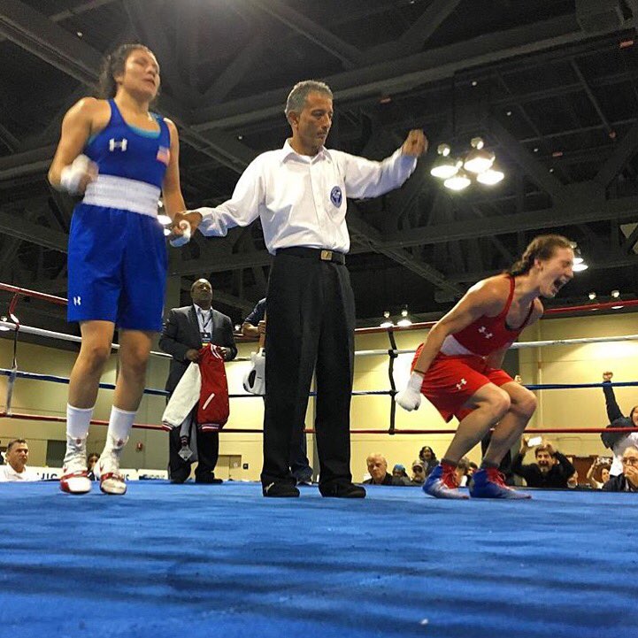 Mikaela Mayer tweet media