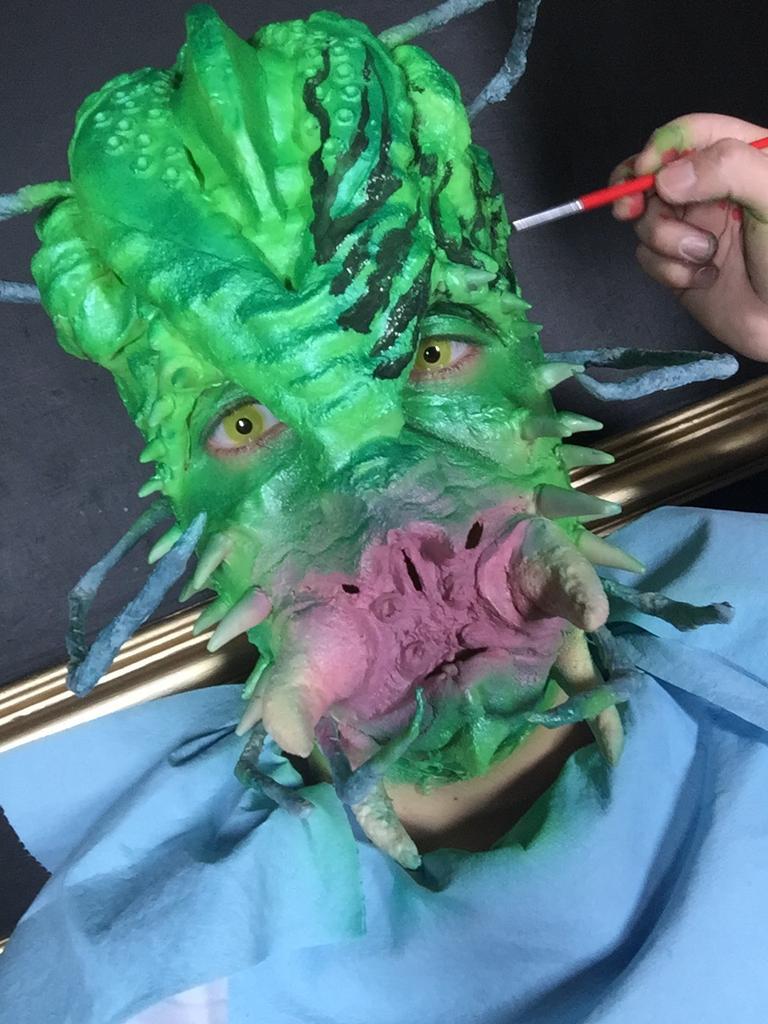 andyJustBelieve's tweet photo. #BullyFaceOff #FaceOffMorbido @syfyla 💙👌🏻 https://t.co/P0mvmyUYH8