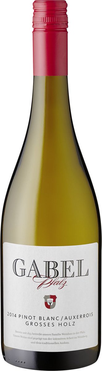 2014 Pinot Blanc &amp; Auxerrois trocken Gro&amp;#223;es Holz, Gabel Wein &amp;gt; Wei&amp;#223;wein buff.ly/1RHnpPM #rotwe…