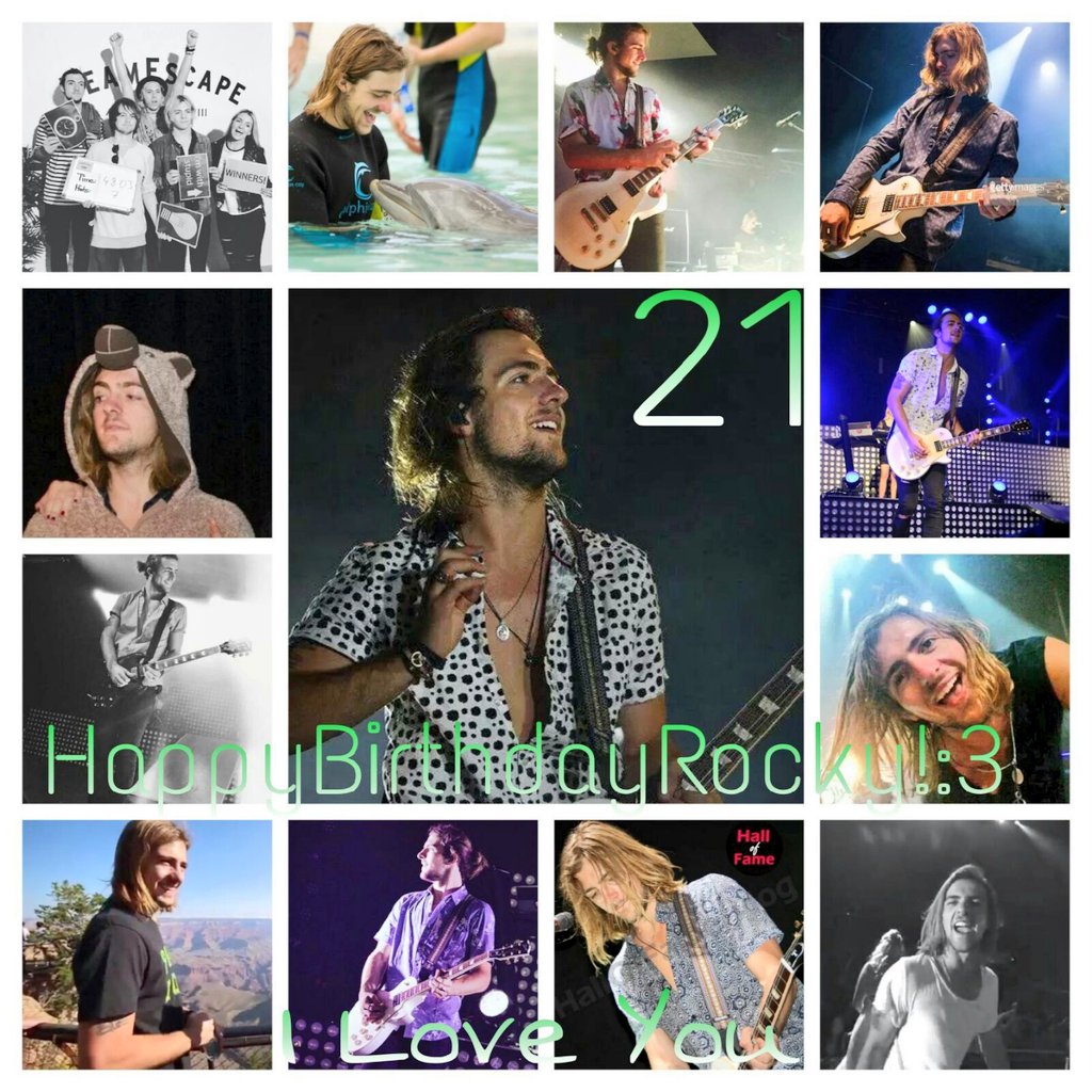 Happy Birthday Rocky Lynch I Love You Much From Spain  ! :3  