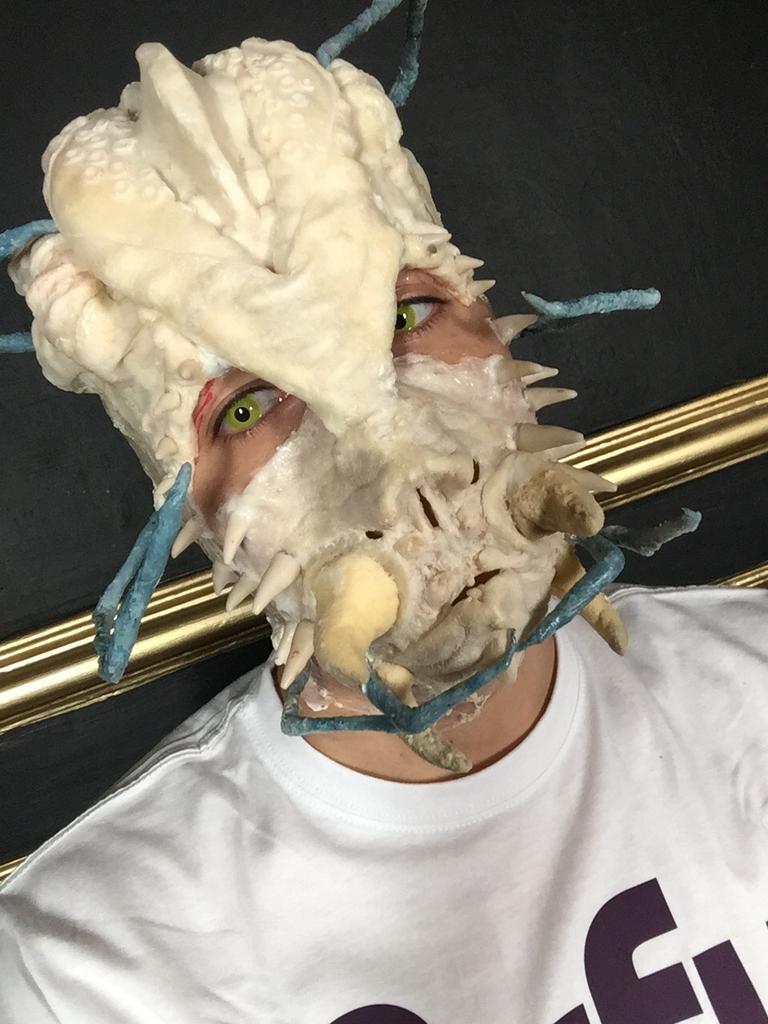 andyJustBelieve's tweet photo. #BullyFaceOff #FaceOffMorbido @bullysteria  @syfyla Hicieron un trabajo INCREIBLEEE!!! 👌🏻😱 https://t.co/2KBzsdYqON