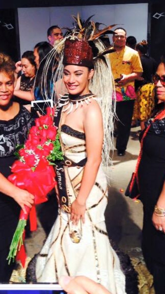 SamoanMemes's tweet photo. Congrats to the new Miss American Samoa, Suluga Taliau! 🌺 https://t.co/uMXQukrQMw