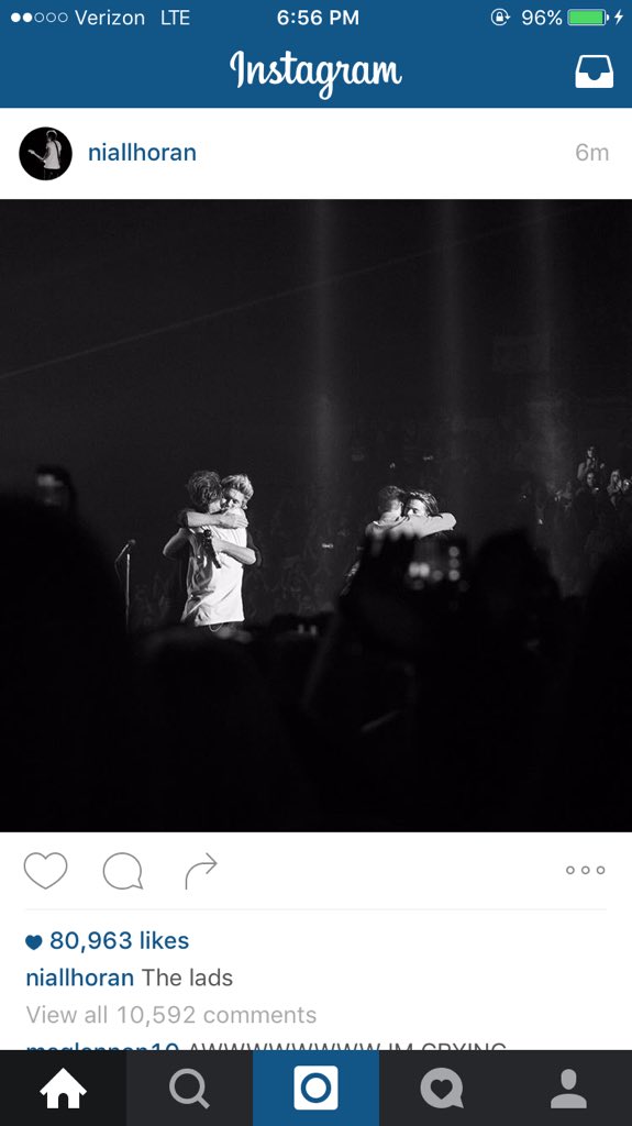 Radio1Direction's tweet photo. Niall just instagrammed this! https://t.co/GlfCJ3gJF5