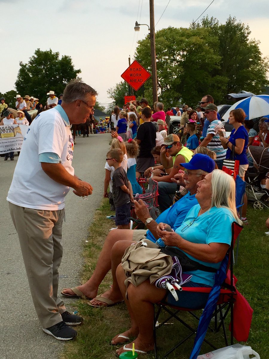 RickNelsonKY's tweet photo. Tomorrow is the last full day of campaigning in my race for Treasurer. Thank you for all the support &amp; encouragement https://t.co/xjYBpaRUDT