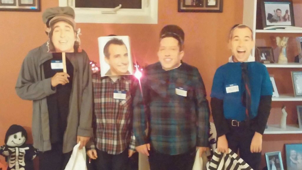 tc_bean's tweet photo. #ImpracticalJokers  @truTVjokers 
Halloween 2015
Retweet? https://t.co/B1DI51W3G2