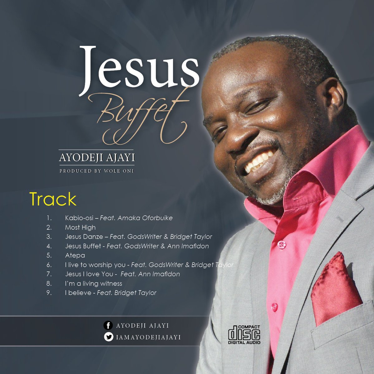 BUY #JesusBuffet Albumy <a href="/iamayodejiajayi/">Ayodeji Ajayi</a> here: itunes.apple.com/album/id968413…… via <a href="/Itunes/">iTunes</a>