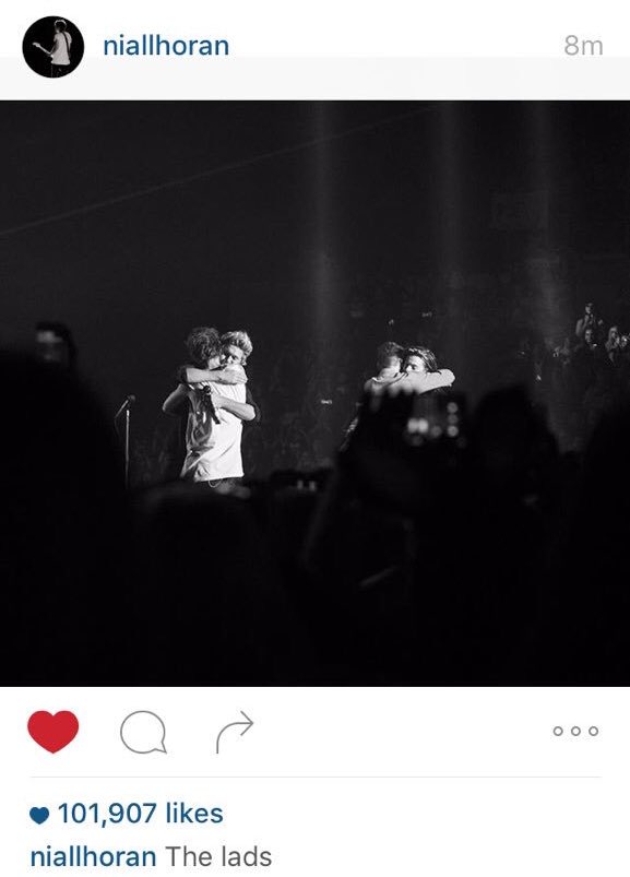 1Dir_Worldwide's tweet photo. NiallがIGに写真を投稿🙌🏼 https://t.co/AcRgWAf2rh