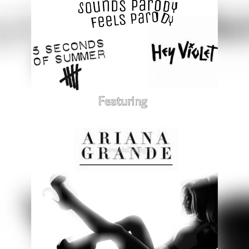 HIOrHeyRec0rdss's tweet image. Hey Violet and 5SOS

                   Welcome  Ariana 
To! The "Sounds Parody Feels Parody"
Tour!