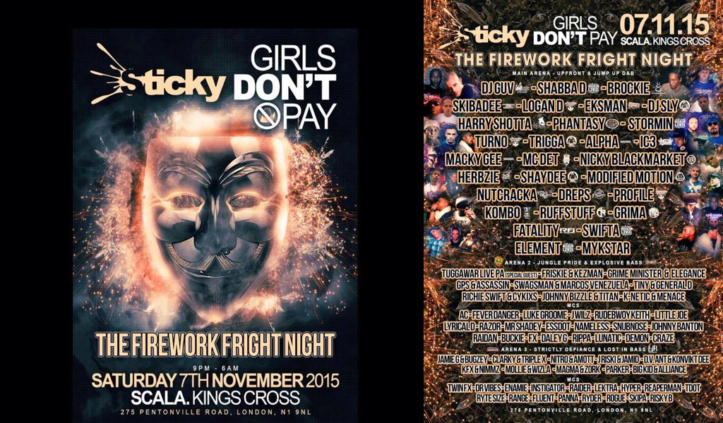 ReaperManMC's tweet image. Its @STICKYtheRave time!! Get them tickets in fast 🔥🔥🔥