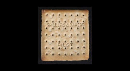 NewsHour's tweet photo. Cracker salvaged from sinking Titanic auctioned for $23,000 https://t.co/svIVrUDwj1 https://t.co/ai0jyAxpFj