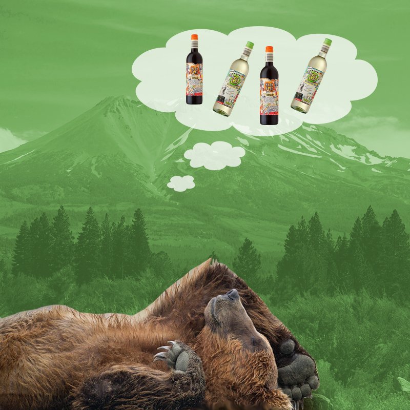 bearflagwine's tweet photo. Daydreaming has been extended one hour! #DayLightSavings #FallBack https://t.co/HlIFIJhKFi