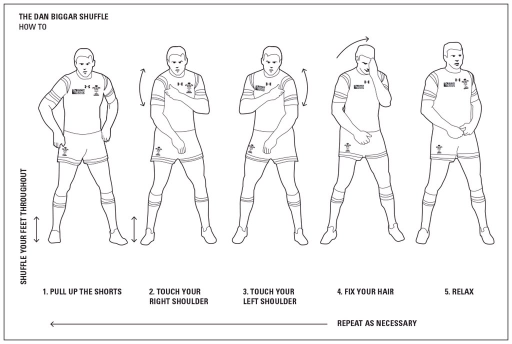 MCTommiD's tweet photo. #RWC2015 #HIGHLIGHT #biggarshuffle https://t.co/jqagbcp3qB