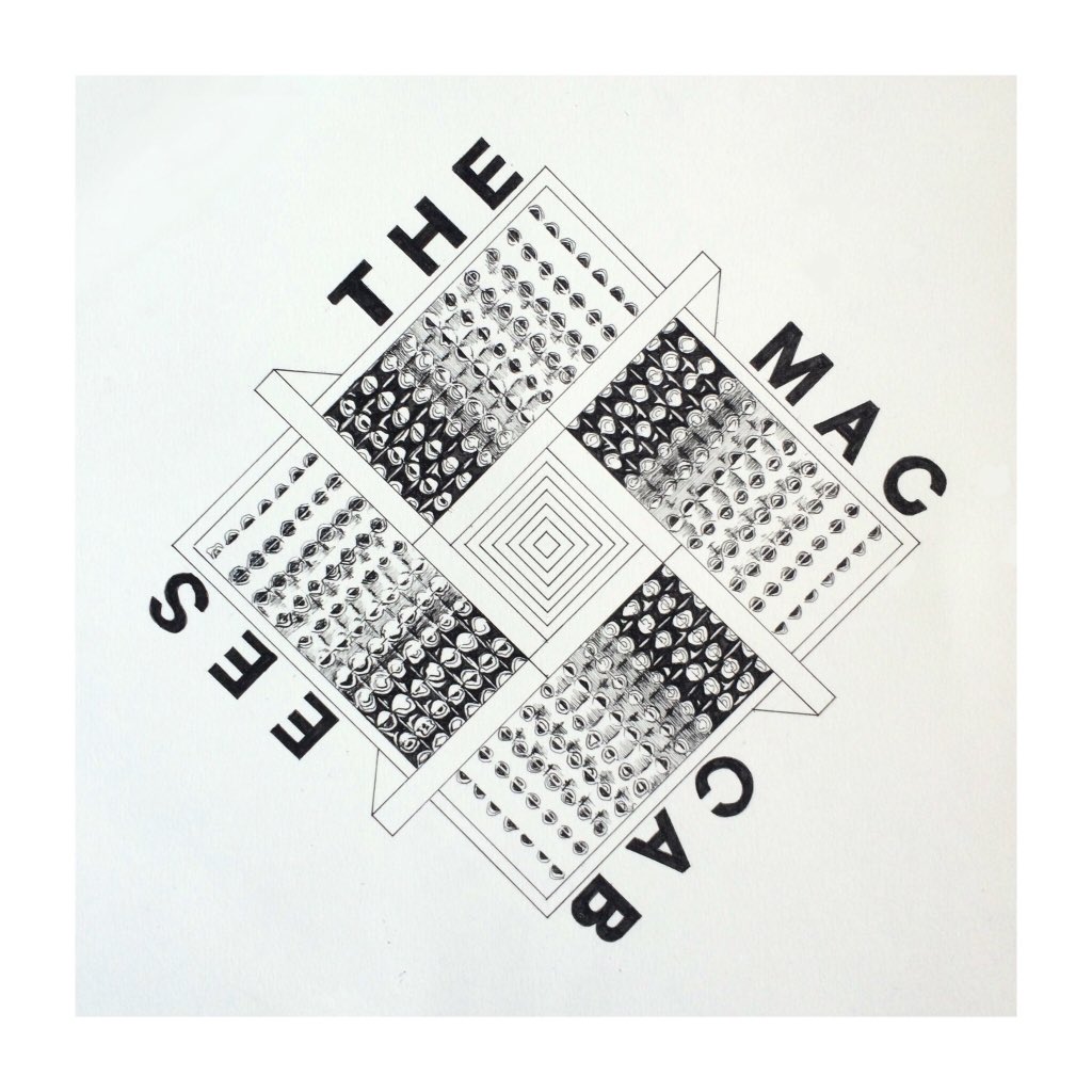 DSansumArt's tweet photo. Idea no.2 for #MaccabeesTshirt competition. Shape based on the ariel view of the #FaradayMemorial @themaccabees https://t.co/YdWSZ0dFq7