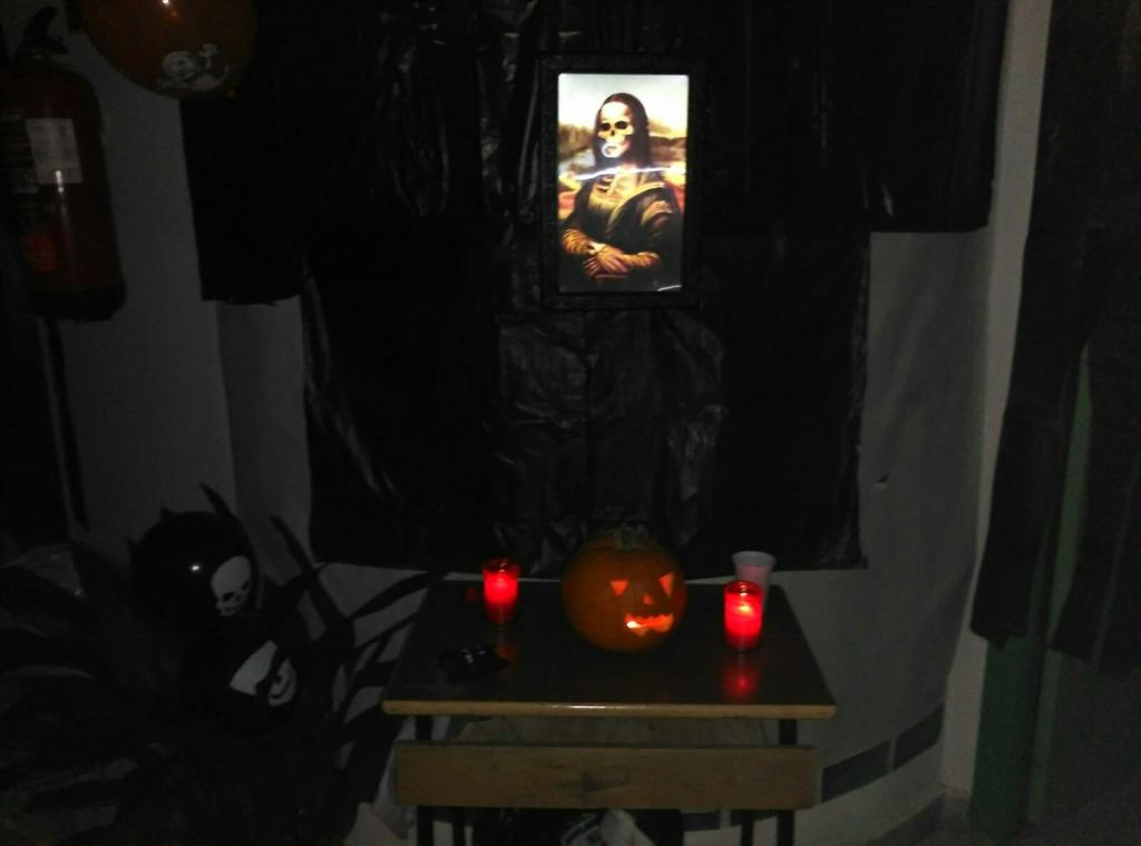 Dopos_Iceas's tweet photo. Fiesta de Halloween en las #Dopos. Una tarde terrorífica, donde hemos disfrutado tod@s https://t.co/FWUJ196rJO https://t.co/BcLiBcWC8y
