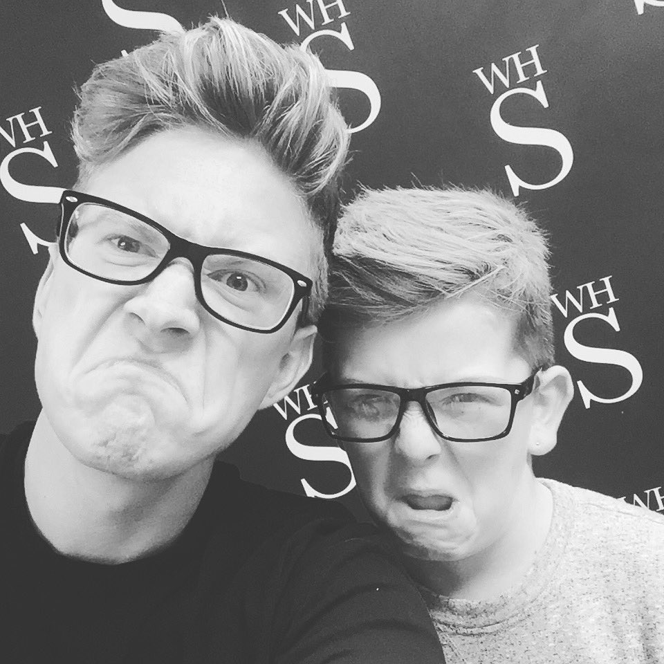 nataliemachan's tweet photo. The day Tyler met Tyler @tyleroakley @ZozeeBo @PointlessBlog https://t.co/TUaJQPSF8y