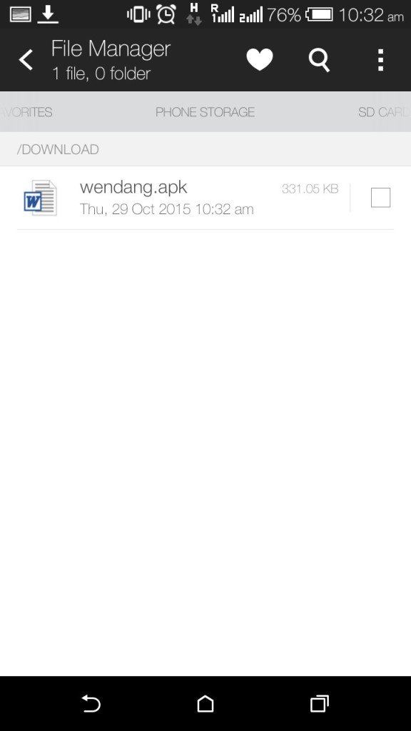 guardiacivil's tweet photo. #Alerta
Un nuevo malware para #Android se esconde en un “documento” Word con extensión .apk
https://t.co/5Fvxvu75ZX https://t.co/h96GG082No