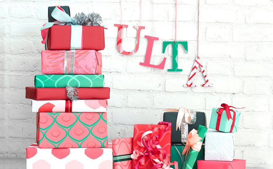ultabeauty's tweet photo. What’s your favorite holiday song? It’s November 1 – cue the fa-la-la-la-la’s! https://t.co/RlKSBd76rs