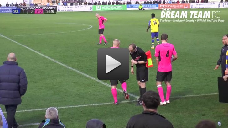Is this the harshest red card you have ever witnessed? dreamteamfc.uk/6012BPryy