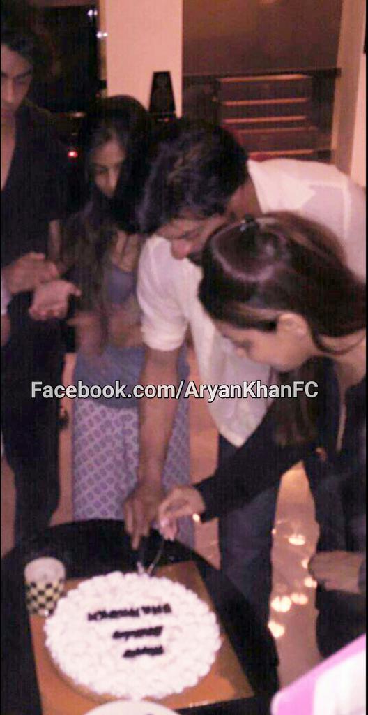 Here is wishing  Shah Rukh Khan  a very happy birthday.    