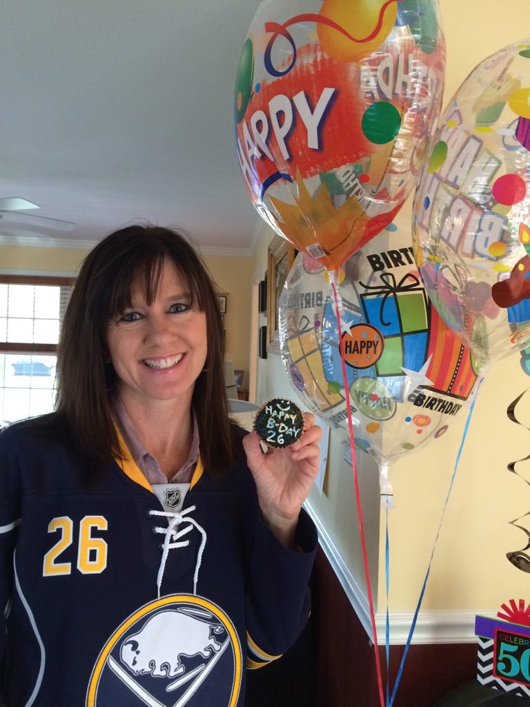 Happy birthday to me & Matt Moulson!!!!      