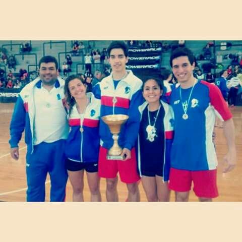 Felicitaciones a nuestros representantes en el <a href="/ArgDeHandballSF/">ArgentinoDeHandball</a>, campeones en ambas ramas! #Cordoba #U