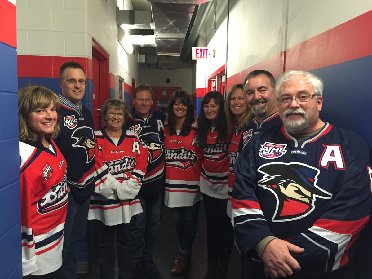 Thank you @brooksbandits for a fantastic Parent's Weekend. Great to meet everyone #superhospitality #BanditsDParents