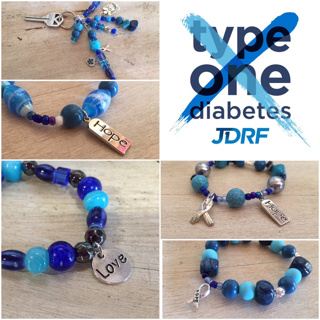 BEad_Aware's tweet photo. November is diabetes awareness month! Part of the proceeds from diabetes bracelet sales will go to JDRF. #awareness https://t.co/sGCbWj6Xg5