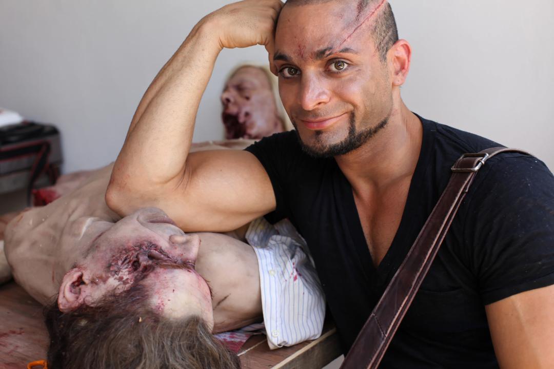 Michael Mando. 