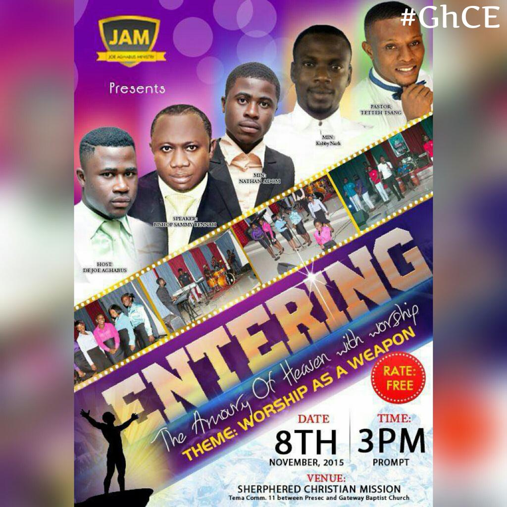 XtianEventsgh's tweet photo. #PeakAtTheWeekAhead #EventsForTheWeek #NovemberEvents #GhCE https://t.co/KZF4jRN3sT