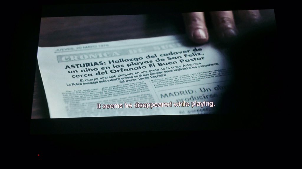 APPLESToNEPiX's tweet photo. I can't #readSpanish;
Can any1 give me a hand
w/this #headline?
<#SpookyStreambinge<🎃>#TheORphanage>
5-20-#c1976🇪🇸📰 https://t.co/We9SSz7VJB