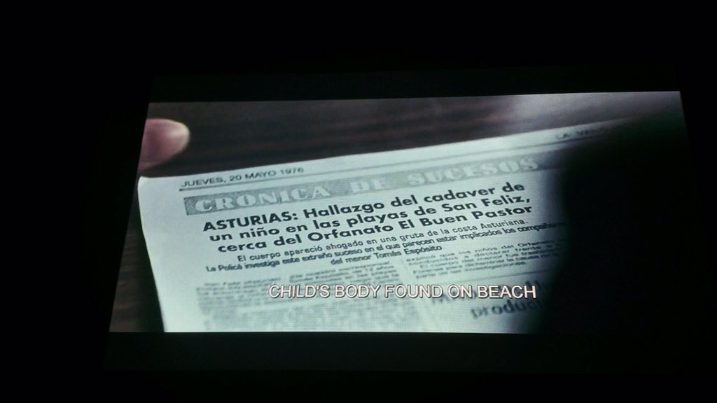 APPLESToNEPiX's tweet photo. I can't #readSpanish;
Can any1 give me a hand
w/this #headline?
<#SpookyStreambinge<🎃>#TheORphanage>
5-20-#c1976🇪🇸📰 https://t.co/We9SSz7VJB