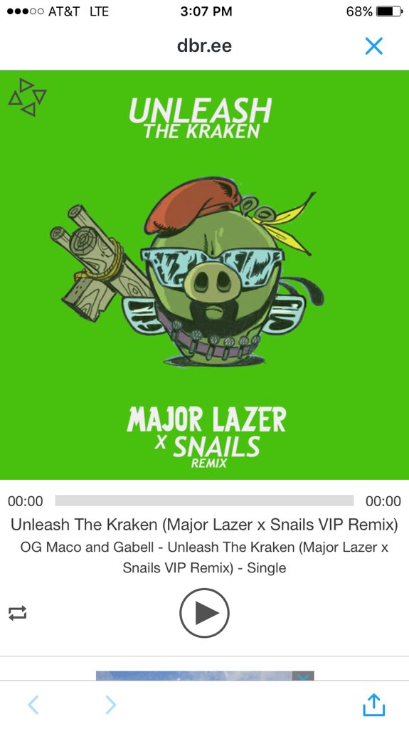 OGMACO's tweet photo. Holy fuck!
@MAJORLAZER remixed
"Unleash The Kraken"
From #LiveLife2
OGGβ’
πππβ’ https://t.co/YwO31kf3zn