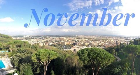 RomeCavalieri's tweet photo. Although #November arrived, in #Rome it still feels like #Summer! #RomeCavalieri #WaldorfAstoria #FallInRome #Sun https://t.co/79kPANQmXC