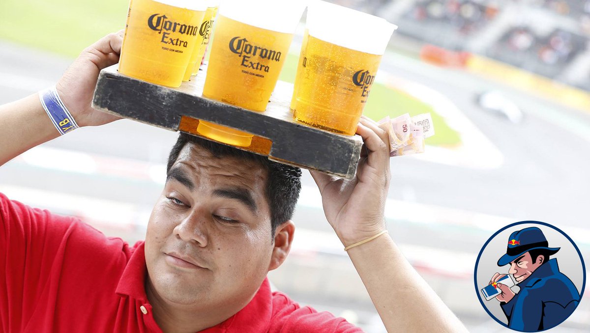 SPY: Mexican Grand Prix? Gotta have a big hat… #RBspy🔎