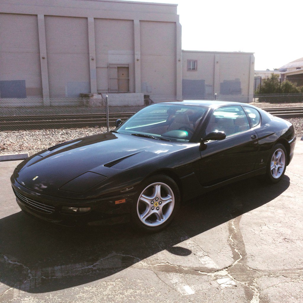 RomanceWithRust's tweet image. The 456GT six speed now for sale