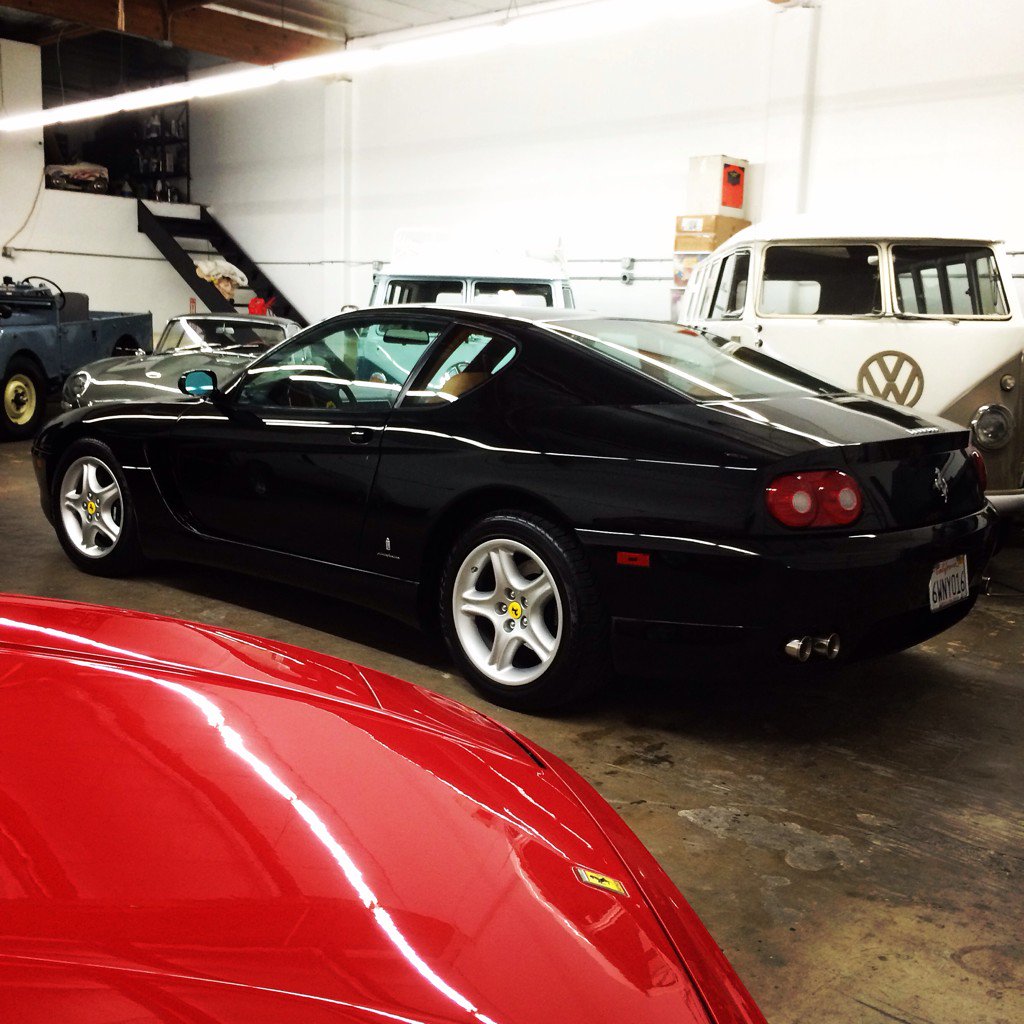 RomanceWithRust's tweet image. The 456GT six speed now for sale