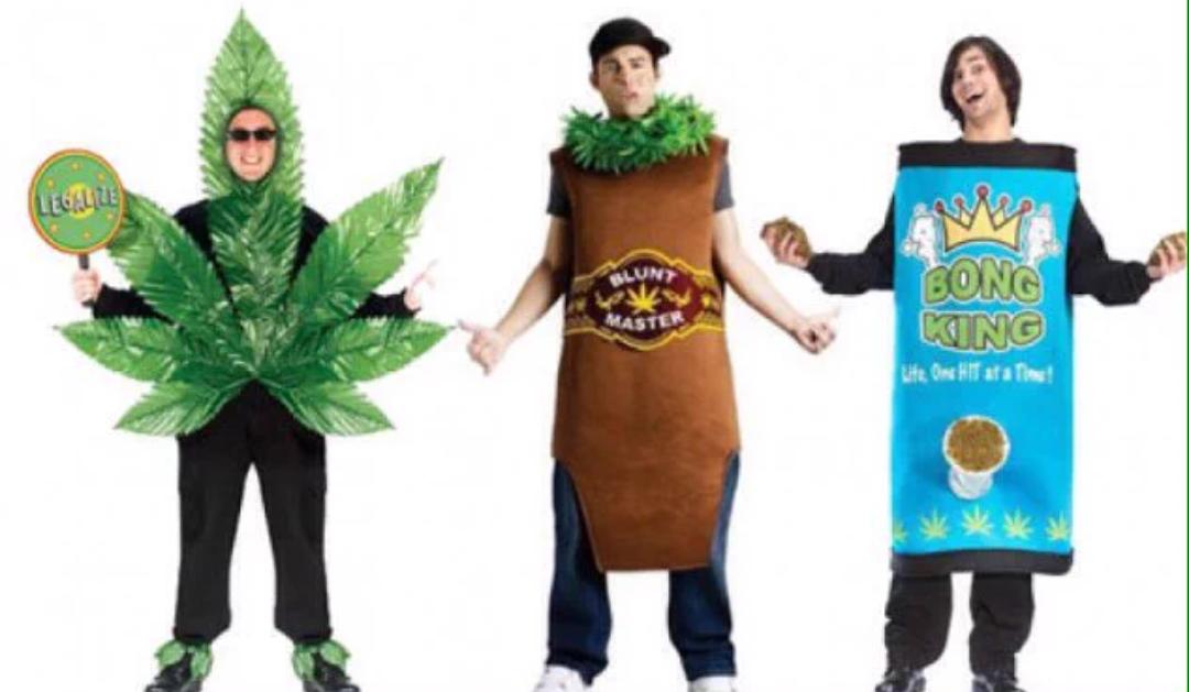 When me and my crew go out in public.