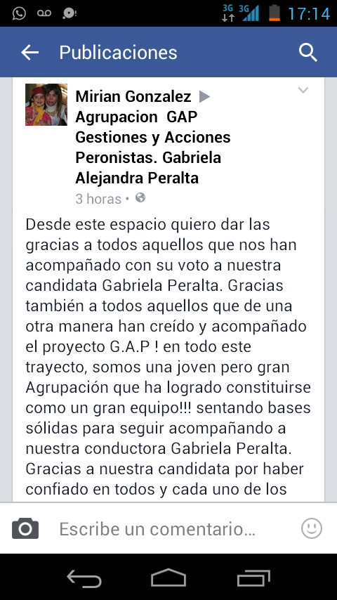 GMirianmabel's tweet photo. Gracias a todos!! @gabrielaministr  gracias por confiar en este equipo!! G.A.P 2017!! https://t.co/t5RWJfuNsT