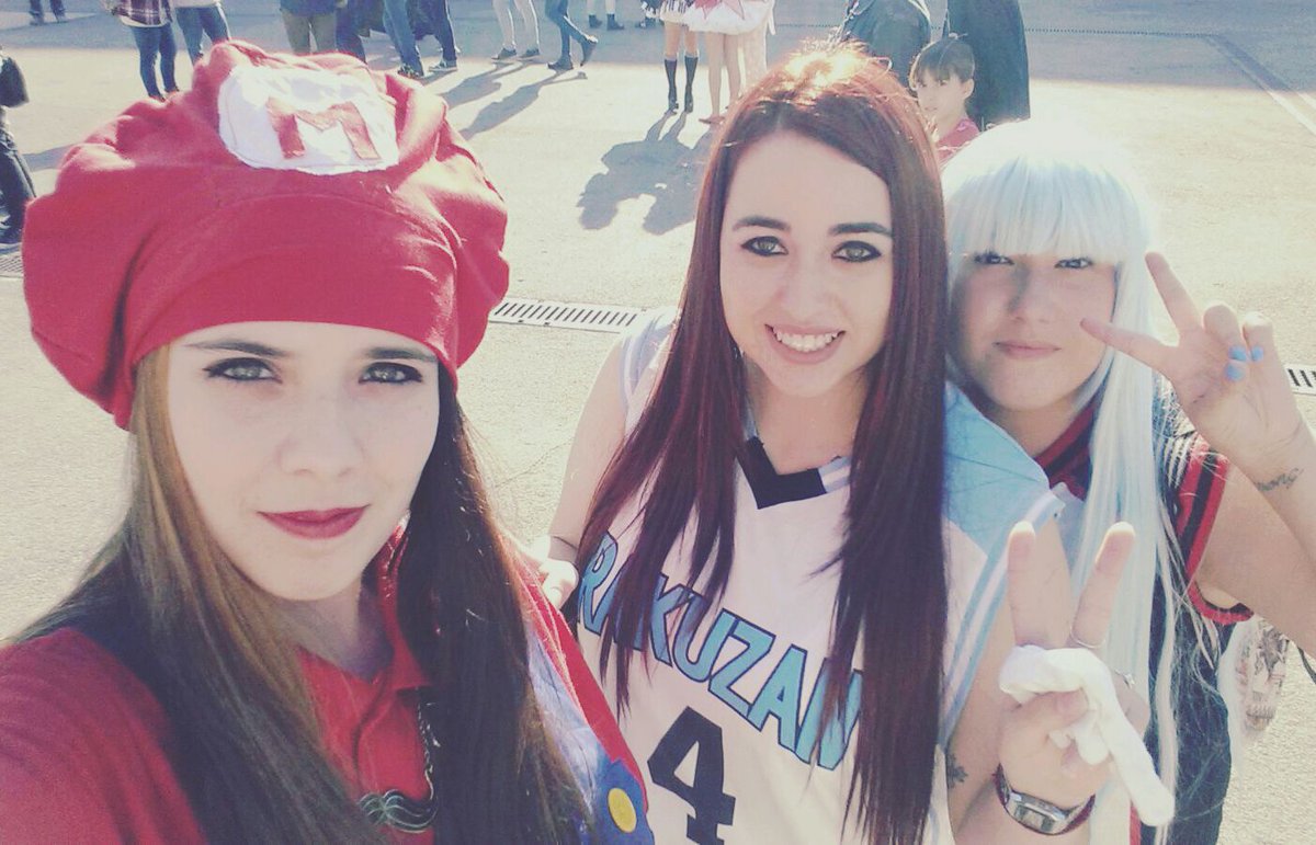 LostInChaos3's tweet photo. ¡¡El viernes estuvimos en el #SalonMangaBCN!!
¿Os gustaría ver un vlog de ese día? https://t.co/QVgXGOXN0N